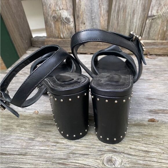 THE KOOPLES Stud Details Leather Sandals size EU 38 - Picture 7 of 16